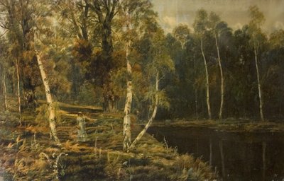 Near Lyndhurst, Hants, late 19th century by Theodore Hines